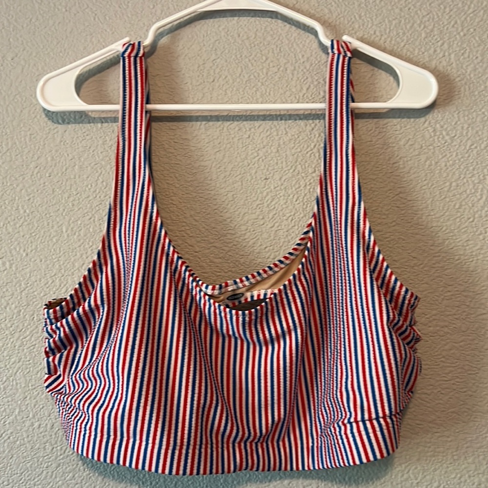 Old Navy Americana bikini top